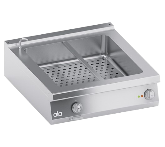 Electric bain-marie 2x(1/1 + 1/3) gn | K4EBMP10TT