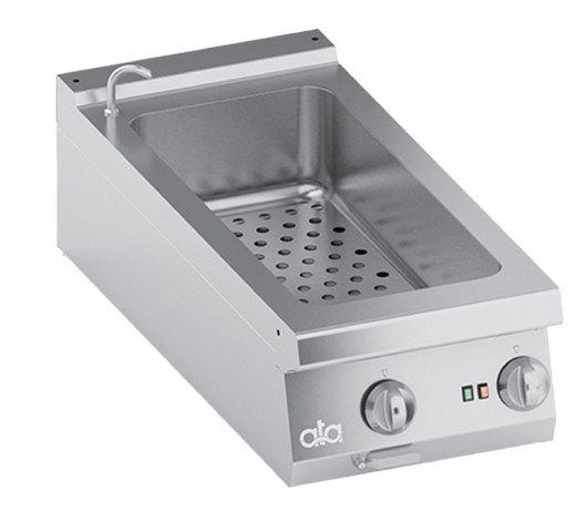 Electric bain-marie 1/1 + 1/3 gn | K4EBMP05TT