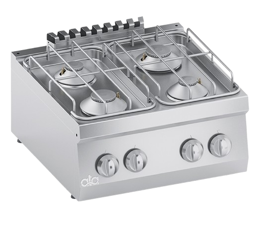 Gas range 4 burners | K6GCU10TT