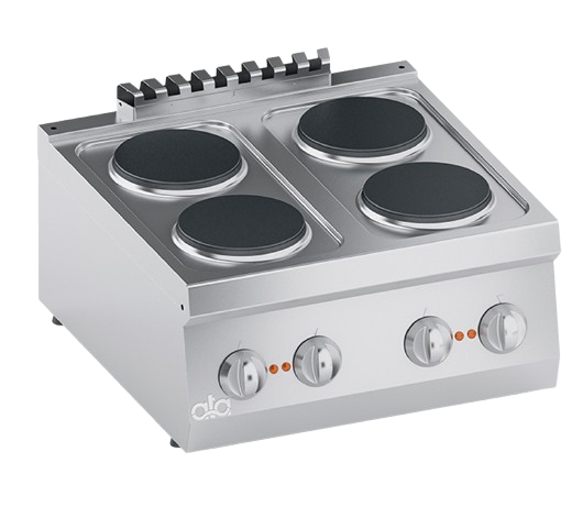 Electric range 4 burners | K6ECU10TT