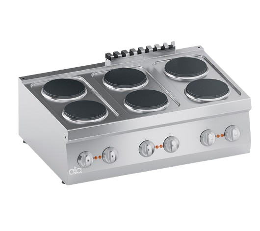 Electric range 6 burners | K6ECU15TT