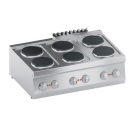 Electric range 6 burners | K6ECU15TT