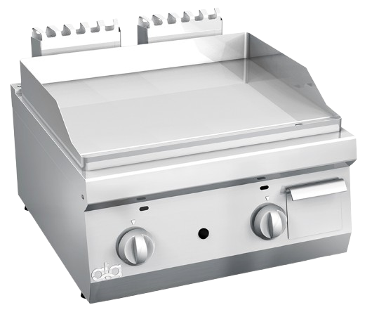 Gas griddle plate smooth top | K6GFL10TT