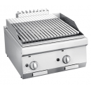 Top lava-stone grill 1 module for meat | K6GPL10TT