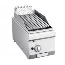 Top lava-stone grill 1 module for meat | K6GPL05TT