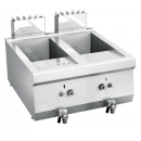 Gas fryer double tank 8 + 8 lt. | K6GFG10TT