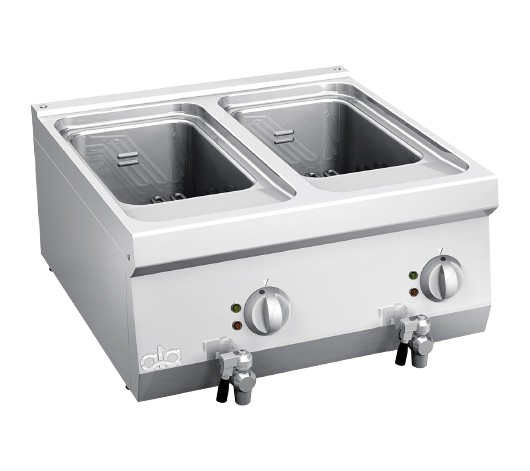 Electric fryer double tank 10 + 10 lt. | K6EFG10TT