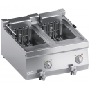 Electric fryer double tank 11 + 11 lt. | K6EFG1012