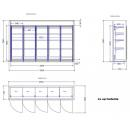 Glass door chamber with 5 doors | TCV0002