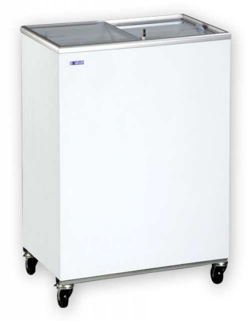 UDD 100 SC (KH-CF100 SC) Chest freezer with sliding glass door