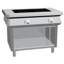 Induction pass-through range 2 plates + open cabinet | K1ECI07VV