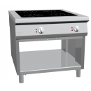 Induction pass-through range 4 plates + open cabinet | K1ECI10VV