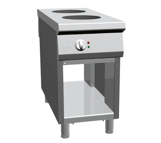 Induction pass-through wok + open cabinet | K1EWK05VV