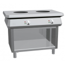 Induction pass-through wok + open cabinet | K1EWK07VV