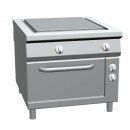 Electric pass-through solid top + electric pass-through ventilated oven | K1ETP10FV