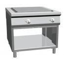 Electric pass-through solid top + open cabinet | K1ETP10VV