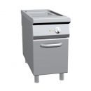 Electric pass-through fryer single tank 20 lt. | K1EFG0520