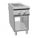 Bain marie electric GN 1/1 + 1/3 pe suport deschis, pasant | K1EBM05VV