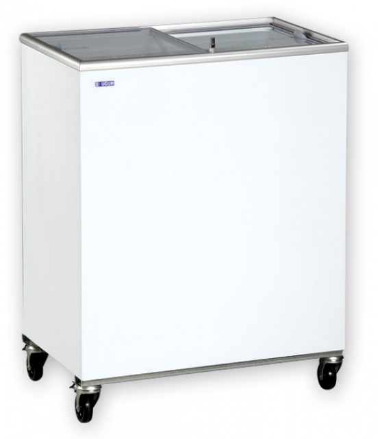 UDD 200 SC (KH-CF200 SC) Chest freezer with sliding glass door