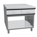 Pass-through neutral top with drawers + open cabinet 1 module | K1NNC10VV