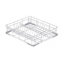 Silanos plastic-coated wire basket – for 8 plates | 901590