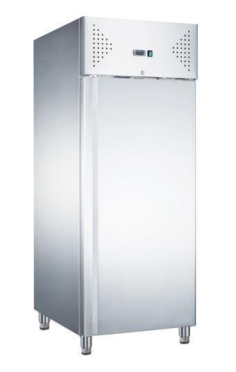 KH-PA800BT-HC | Solid door INOX cooler