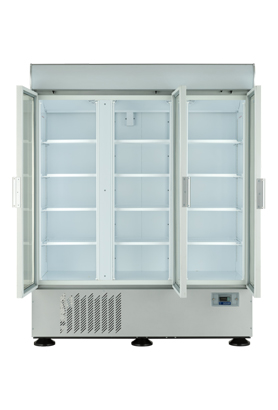 USS 1600 D3KL - Supermarket glass door