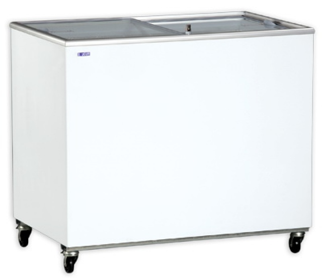 UDD 300 SC (KH-CF300 SC) Chest freezer with sliding glass door