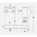 Răcitor de bere pe tejghea | KONTAKT 60/K VISION Green Line