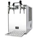 Răcitor de sifon pe tejghea cu 2 robineți | SODA KONTAKT 70 Green Line PREMIUM