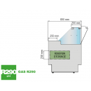 Refrigerated counter | VIGO 90 150