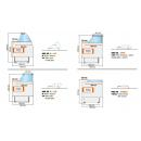 Refrigerated counter | MR 80 VC 100