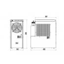 Răcitor de bere | DryWet 70/K profi H4 Digital Green Line