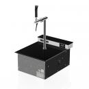 PYGMY Pro Kitchen Green Line | Pultba építhető egykörös száraz hűtésű kompresszoros sörcsapoló
