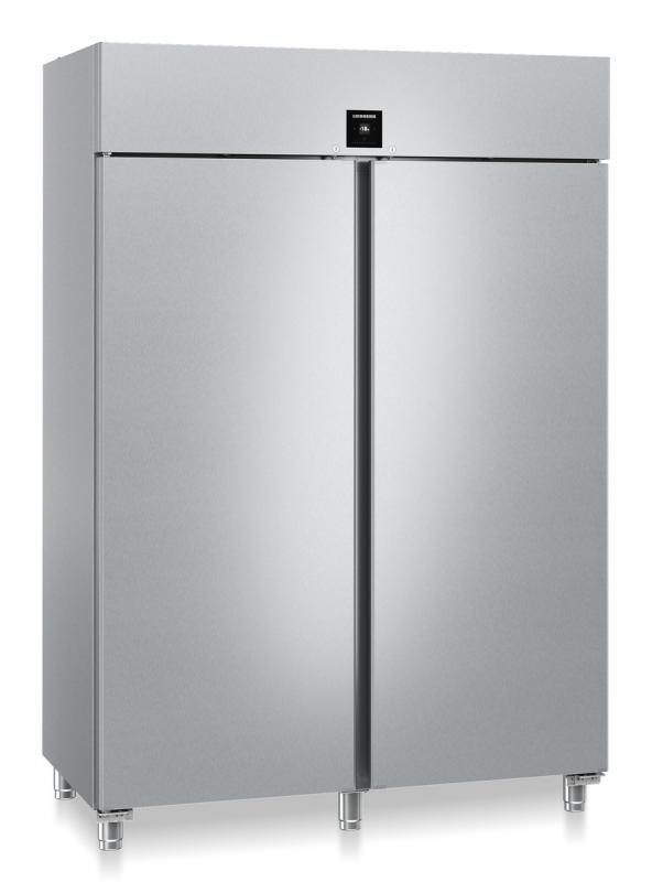 Double-door stainless steel freezer cabinet | FFPSvg 1402 Performance