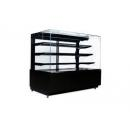 Vitrină frigorifică cofetărie | LCC Carina 04 1,0 negru