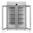 Glass door stainless steel refrigerator | FRPSvh 1412 Perfection