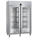Glass door stainless steel refrigerator | FRPSvh 1412 Perfection