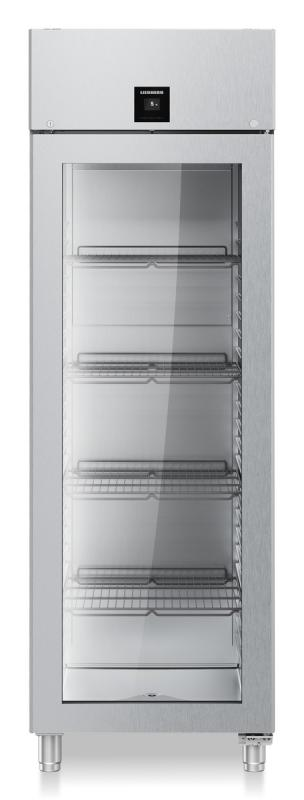Glass door stainless steel refrigerator | FRPSvh 6511 Perfection