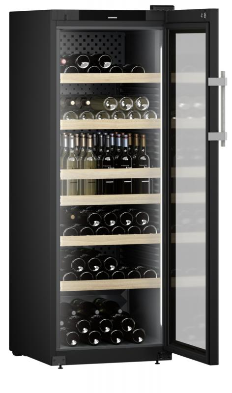 Wine refrigerator display case | WFbli 5041 Perfection