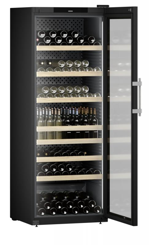 Wine refrigerator display case | WFbli 7741 Perfection