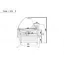 FIONA 1.5 | Refrigerated counter