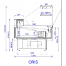 ORIS 1.25 | Refrigerated counter