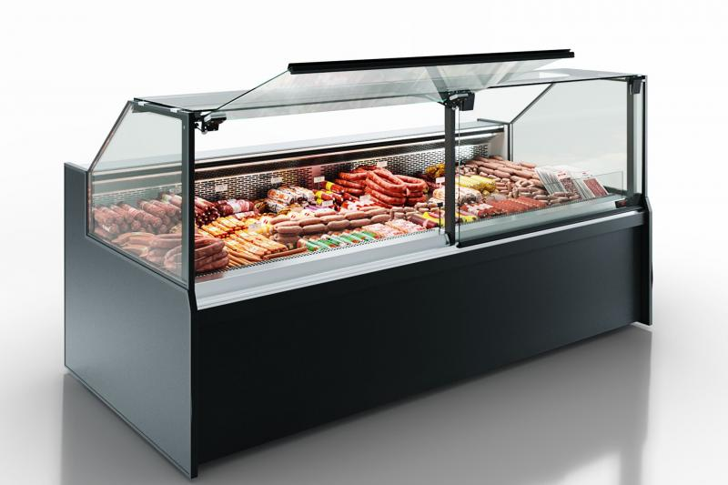МISSOURI 150 AС-120-deli-PS-130-DBA | Refrigerated counter RAL 9005