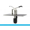 Sauce dispenser with lever handle | EDU –SRW- 1/6