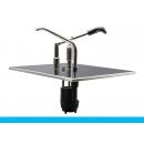 Sauce dispenser with lever handle | EDU –SRW- 1/6