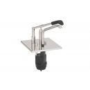 Sauce dispenser with lever handle | EDU –SRW- 1/6