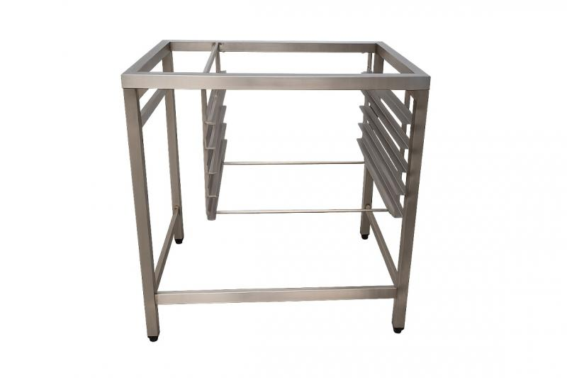 Oven stand with detergent holder | ESP064