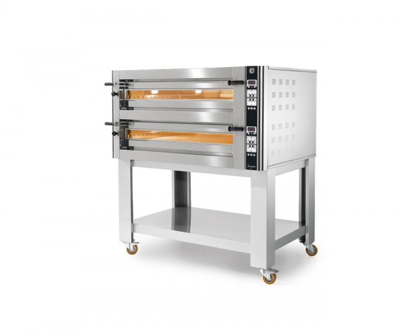 Elektromos pizza sütő | Donatello DN435/2CD+SDN435/2+DN435/2