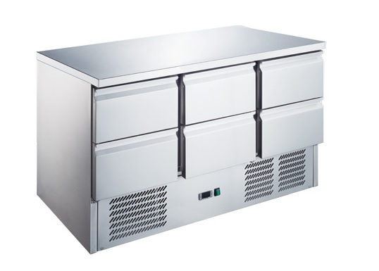 KH-S903TOP-6D-HC - Refrigerated worktable